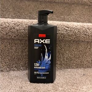 Phoenix Body Wash - Black and Blue